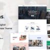 Irhas | Digital Agency WordPress Theme