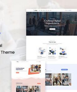 Irhas | Digital Agency WordPress Theme