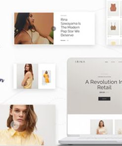 IRINA - Elementor WooCommerce Theme