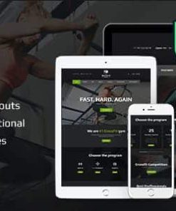 Ironfit - Fitness, Gym and Crossfit WordPress Theme