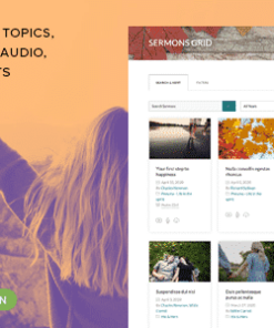 iSermons - WordPress Sermons Manager Plugin