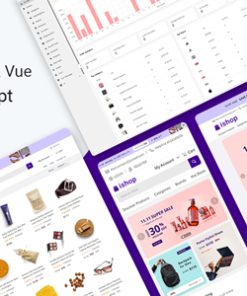 Ishop eCommerce - PWA Multivendor eCommerce CMS - Laravel & Vue