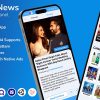 iShort News : Android Short News App with Admin Panel