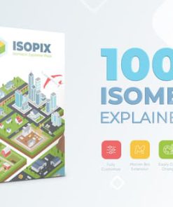 Isometric Explainer Pack for Premiere Pro