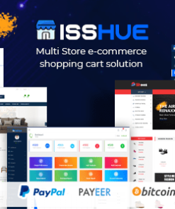 Isshue - Multi Store eCommerce Shopping Cart Solution