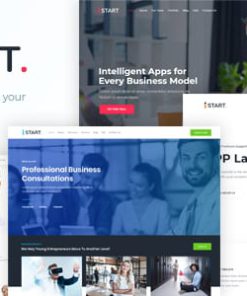 iStart - WordPress Startup Business Theme