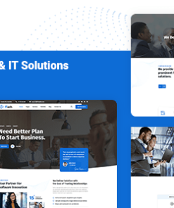 Itach - IT Solutions & Technology WordPress Theme