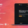 Italiano Restaurant | Laravel Website & Admin Panel