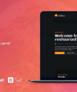 Italiano Restaurant | Laravel Website & Admin Panel