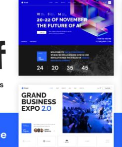 ITconf - Conference & Events WordPress Theme