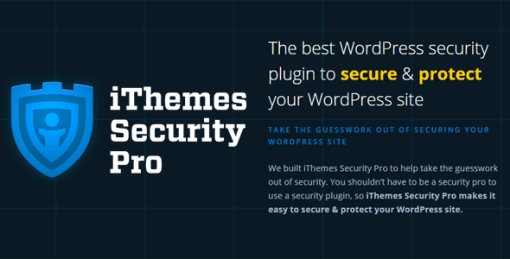 Ithemes Security Pro – The Best WordPress Security Plugin Version 6.6.4