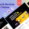 Itify - IT Solutions & Services Wordpress Theme