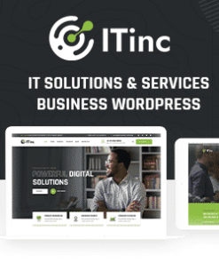 ITInc - Technology Services WordPress Theme