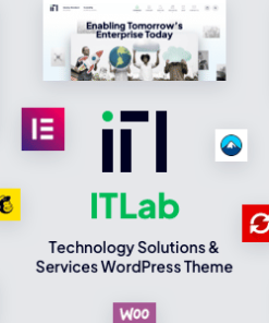 ITLab – Technology Solutions & Services WordPress Theme