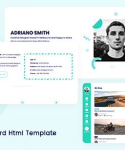 It's me - Premium Resume Html Template