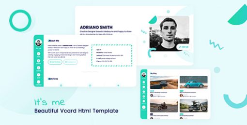 It's me - Premium Resume Html Template