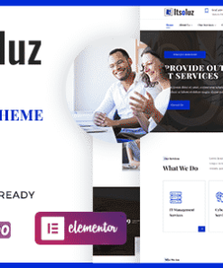 Itsoluz - IT Solutions WordPress Theme