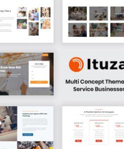 Ituza - Multi-Concept Theme for Service Businesses