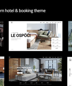 Iver - Modern Hotel Theme