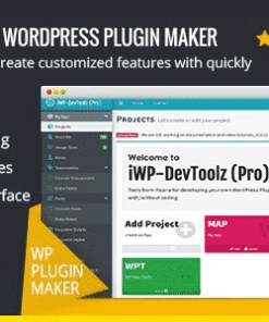 iWP-DevToolz (Pro) - WordPress Plugin Maker + Code Generator