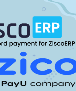 Iyzipay payment gateway for ZiscoERP