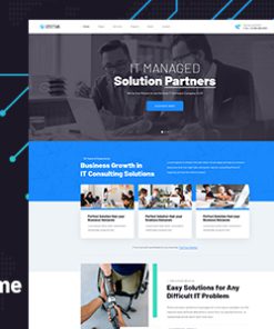 Izeetak – IT Solutions & Services WordPress Theme