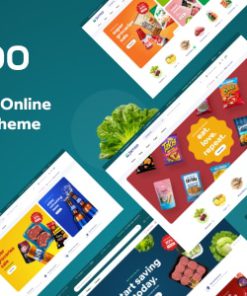 Jamoo - Groceries & Food Online WooCommerce Theme