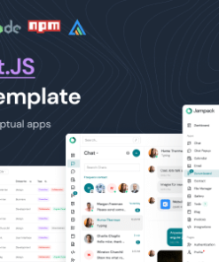 Jampack - Robust Next.js SaaS App Template