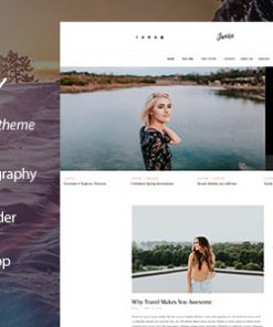 Janice - A Responsive WordPress Blog and Shop Theme