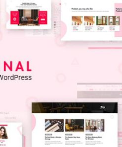 Jannal - Windows Curtains & Doors Service WordPress Theme