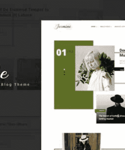 Jasmine - Blog and Magazine HubSpot Theme