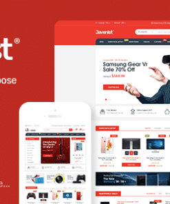 Javenist - Multipurpose eCommerce WordPress Theme