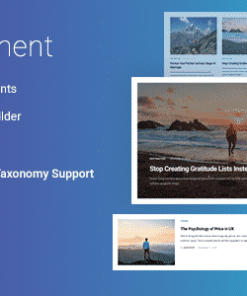 JBlog Elements - Magazine & Blog Add Ons for Elementor & WPBakery Page Builder