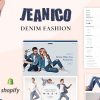 Jeanico | Jeans Single Product Shopify Theme