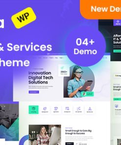 Jeena | IT Solutions & Technology WordPress Theme