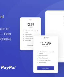 Jeg Paywall & Content Subscriptions System with Paypal for WooCommerce