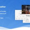 Jeg Weather Forecast WordPress Plugin - Add Ons for Elementor and WPBakery Page Builder