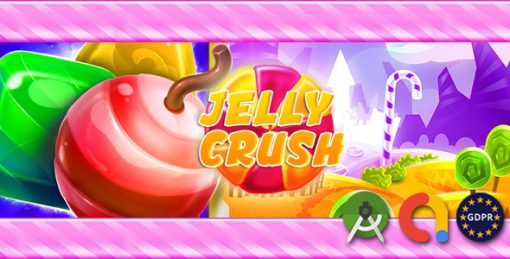 Jelly Crush (android studio + GDPR)