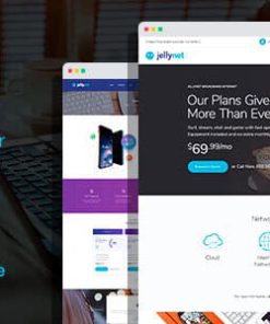 JelyCo - ISP & Telecom WordPress Theme