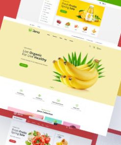 Jena - Organic & Food Responsive Prestashop Theme