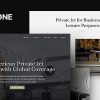 Jet One - Private Airline WordPress Theme