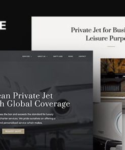 Jet One - Private Airline WordPress Theme