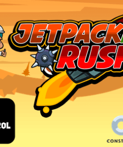 Jetpackman Rush - Construct 2/3 Game