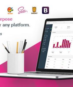 Jetson - Multipurpose Bootstrap Admin Dashboard Template + UI Kit