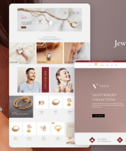 Jew - Modern Jewelry Store Shopify Theme