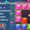 Jewel Block Puzzle (Html5 + Construct 3 +Mobile)