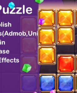 Jewel Puzzle(Unity Game+Admob+iOS+Android)