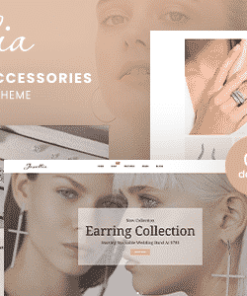 Jewellia - Jewelry And Accessories Responsive Shopify Theme