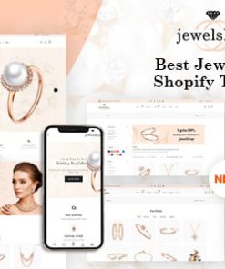 Jewelshop - Jewelry Responsive Shopify Theme OS 2.0