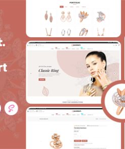 Jewelskart - Jewelry Responsive Shopify Theme